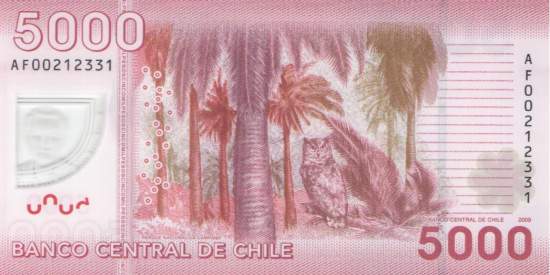 5000 Pesos 2009